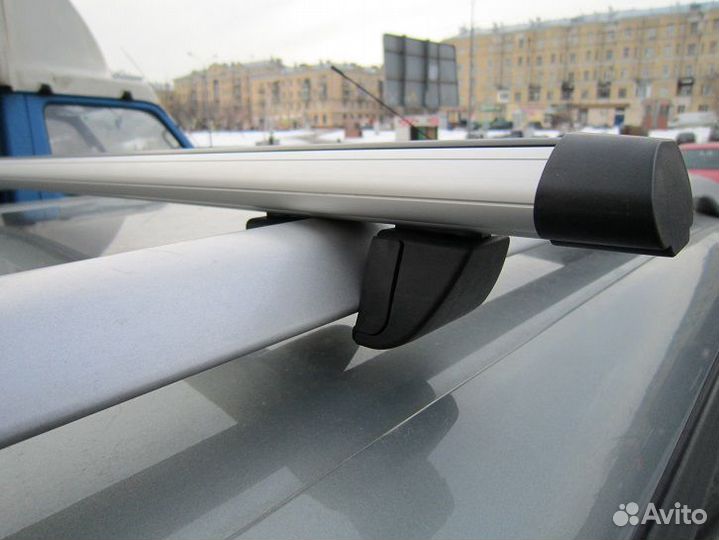 Багажник на рейлинги LADA Largus аэродинамический