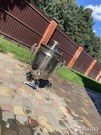 Самовар тульский электрический