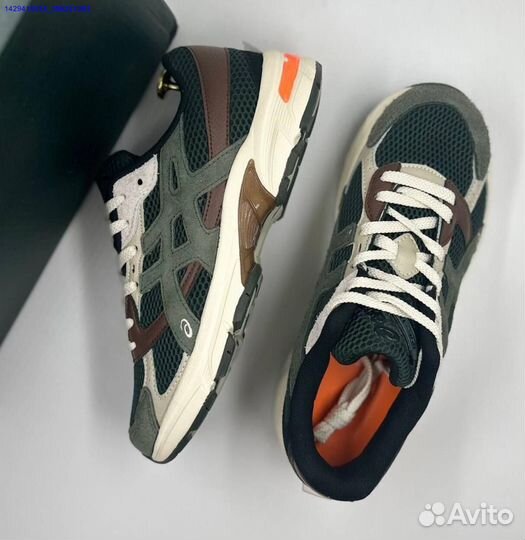 Кроссовки HAL studios x Asics Gel 1130 Forest (Арт.40933)