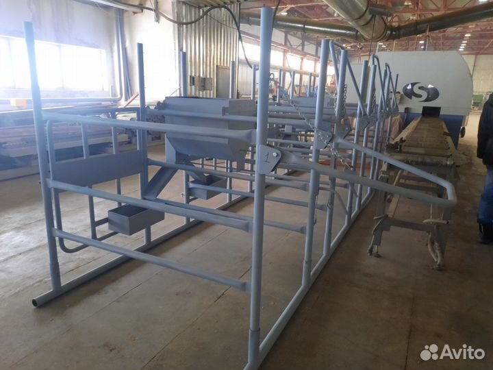 Доильная станция