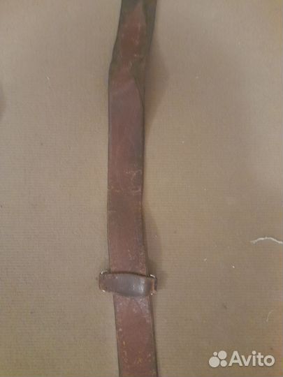 Ремень офицерский портупея СССР 2