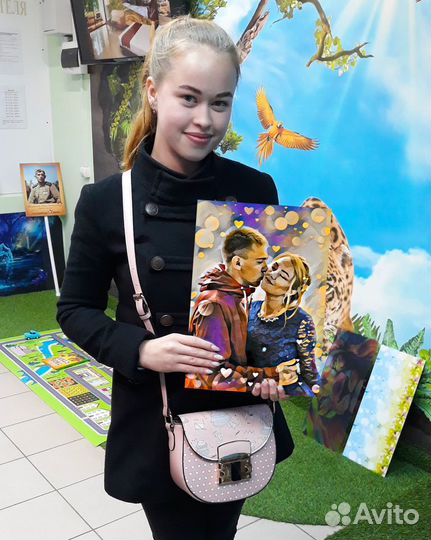 Фото на холсте в интерьер