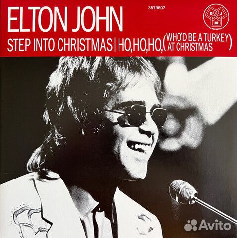 Elton John / Step Into Christmas / Ho, Ho, Ho (Who