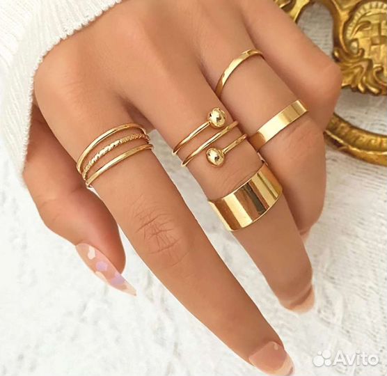 Кольцо бижутерия