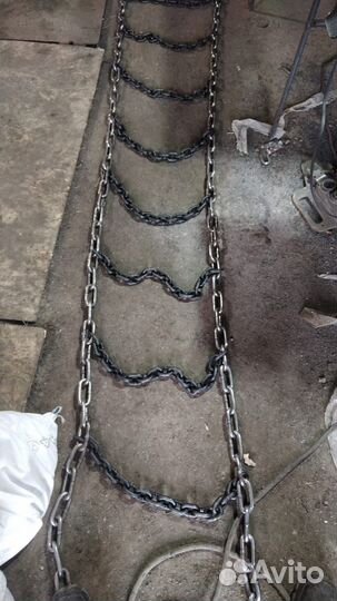 Цепи пс Антибукс 26.5-25 Сота р. 8/10