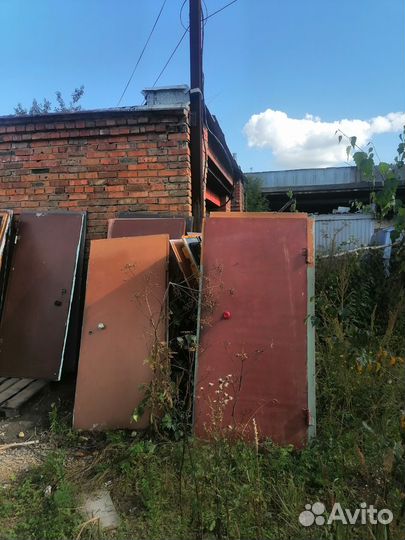 Дверь входная металлическая