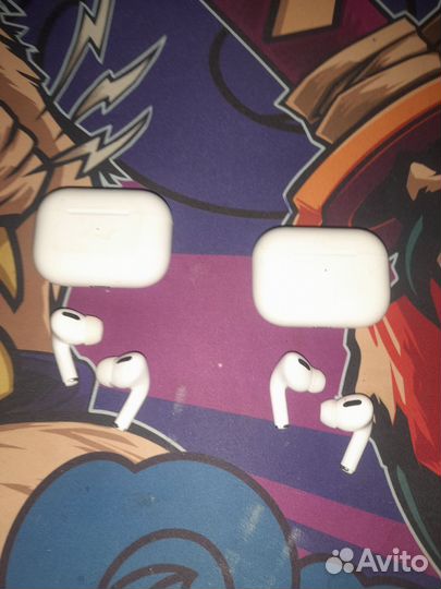 2 пары Airpods pro