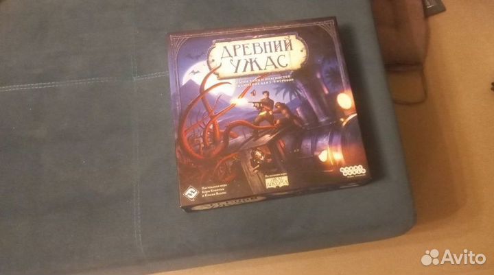 Продам настольную игру Древний Ужас