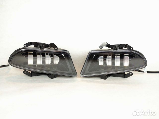 LED туманки на Hyundai Accent