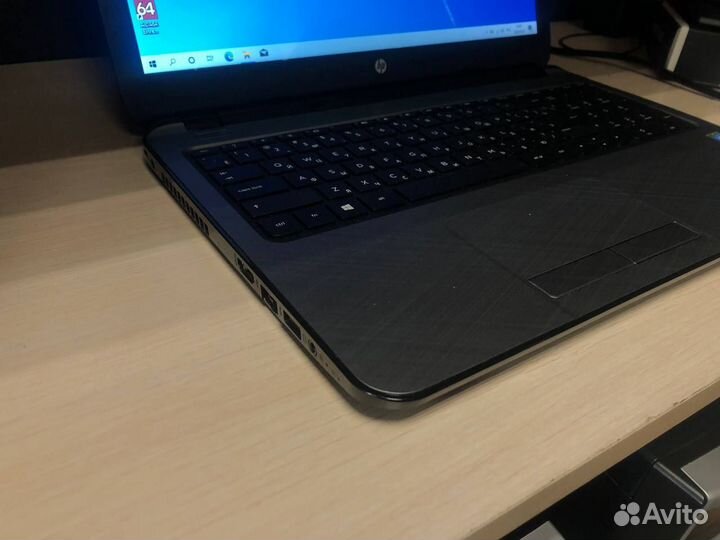 Ноутбук HP i3-4005U, 8GB DDR3,GeForce 820m 2GB,ssd