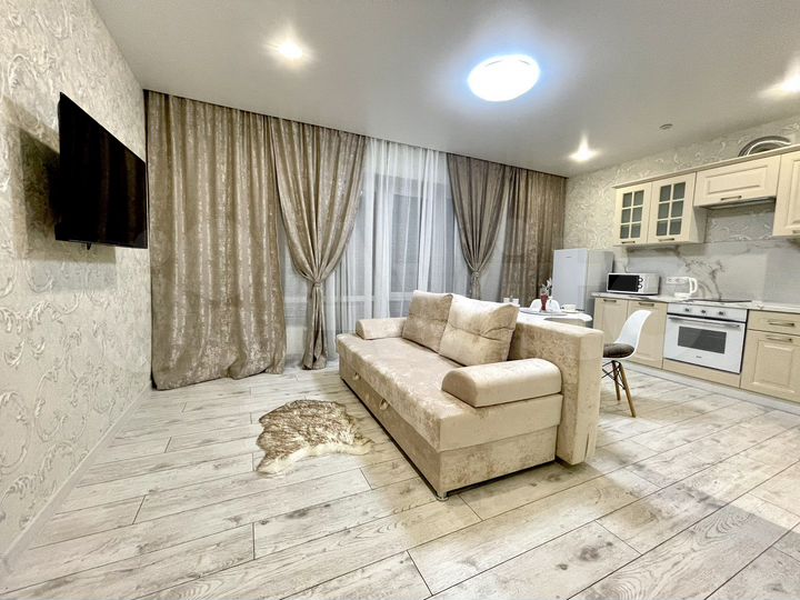 1-к. квартира, 40 м², 6/16 эт.