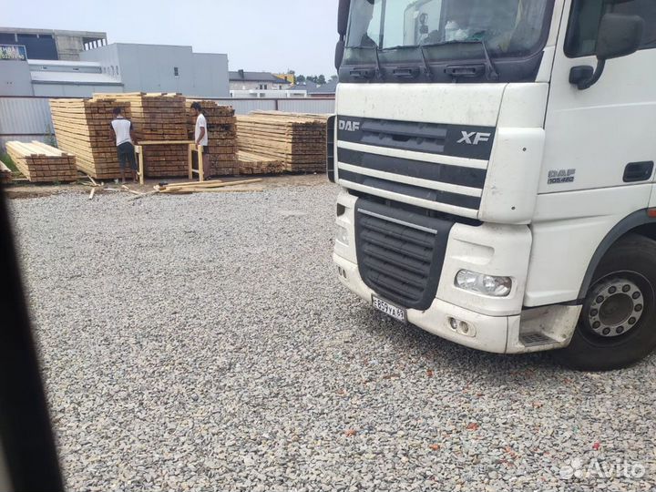 Доска обрезная от производителя