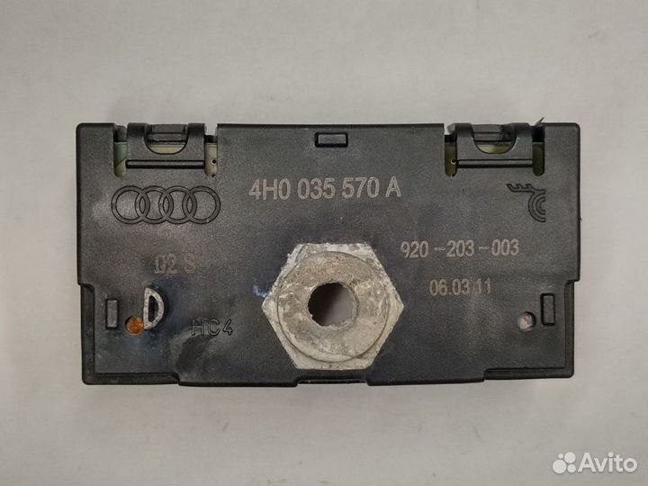 Audi a8 d4 фильтр помехоподавляющий