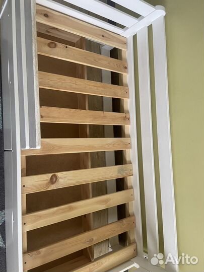 Детская кровать 80 160 с ящиками