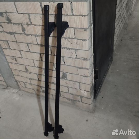 Багажник на рейлинги renault sandero степвэй