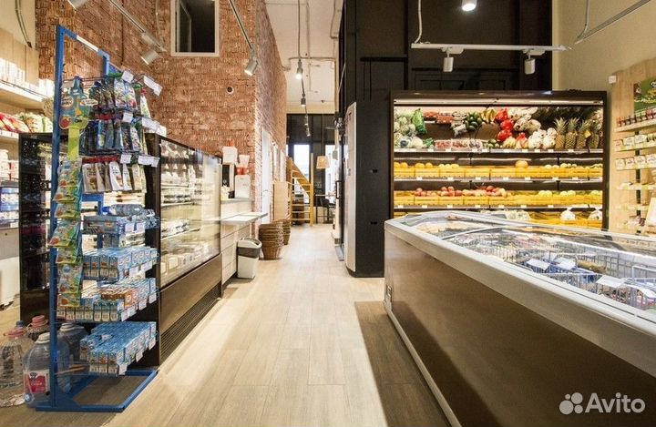 Прибыльный магазин продуктов у дома