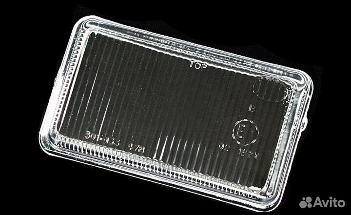 Стекло противотуманной фары VW Passat B3 1988-92