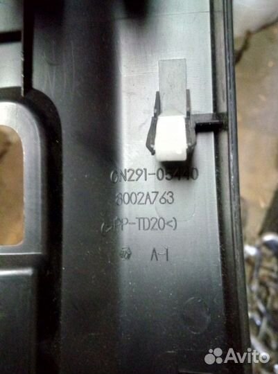 Накладка торпеды Mitsubishi ASX 8002A763XA