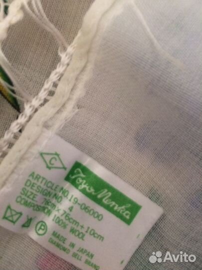 Японский новый платок