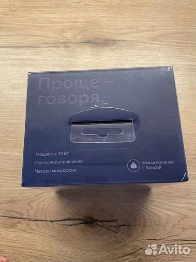 Колонка алиса мини