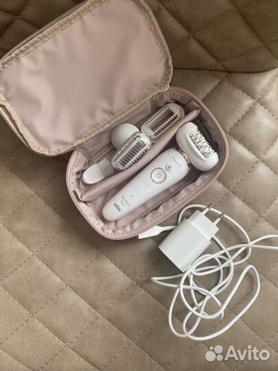 Эпилятор Braun silk epil 9 flex ses 9002