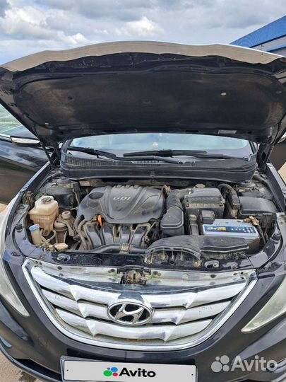 Hyundai Sonata 2.4 AT, 2010, 154 916 км