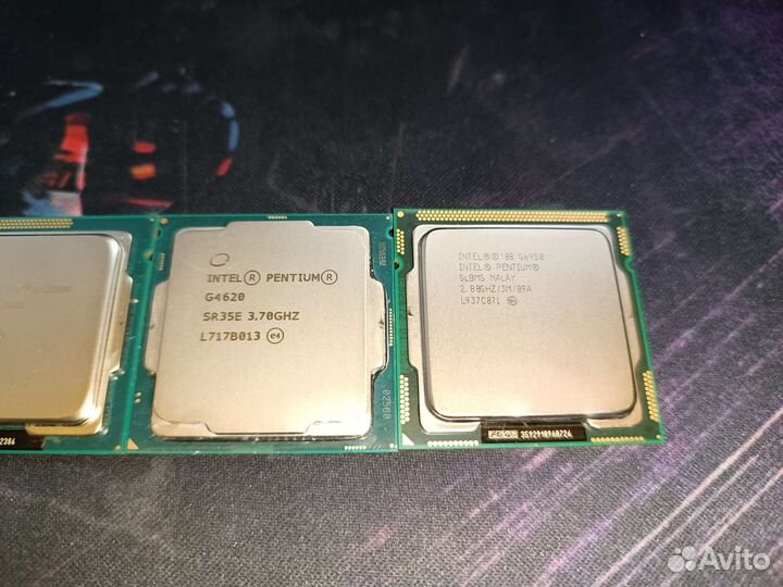 Процессор intel core i3 2100