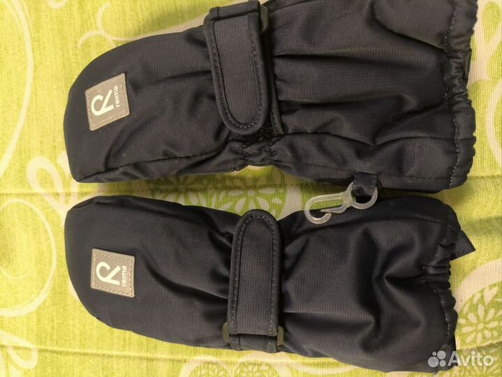 Руковицы варежки reima