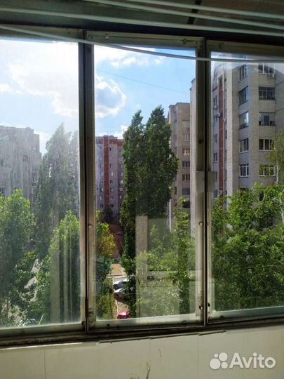 Балконная рама бу