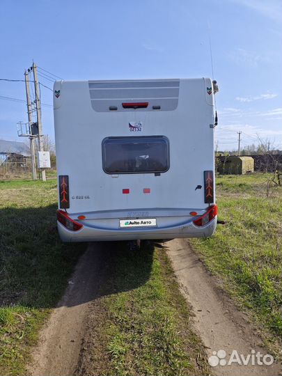 Альковный Hymer CC644, 2007