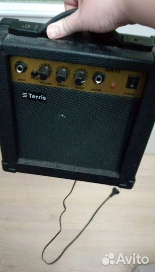 Электрогитара с комбиком