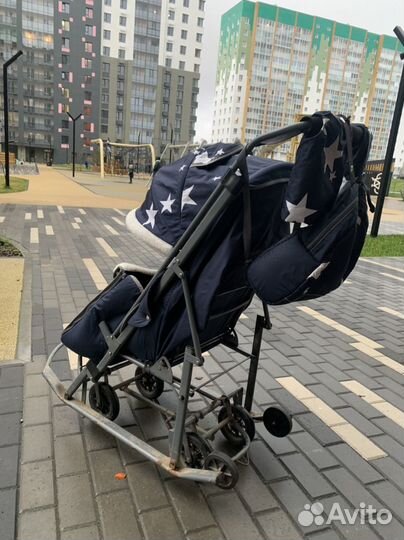 Санки коляска