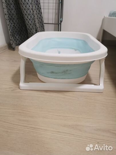 Ванночка для купания складная