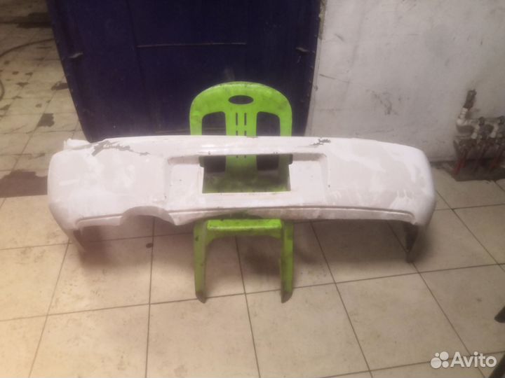 Задний бампер субару импреза