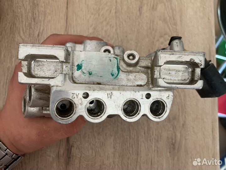 Комплект клапанов porsche 911 991