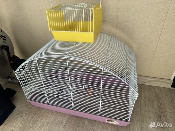 Клетка для крыс мышей хомяков 30*40*56