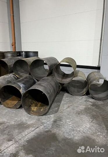 Труба стальная из под рулонов тр3835