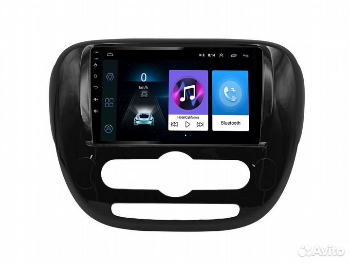 Магнитола Kia Soul 2 Android