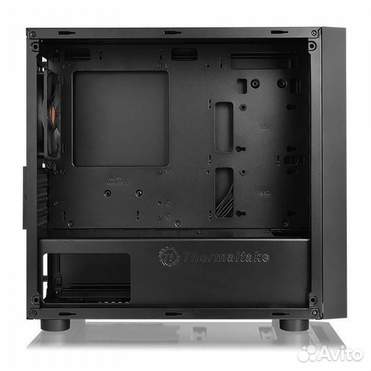 Корпус для пк Thermaltake V150 TG CA-1R1-00S1WN-0