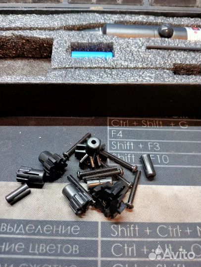 Лазер холодной пристрелки