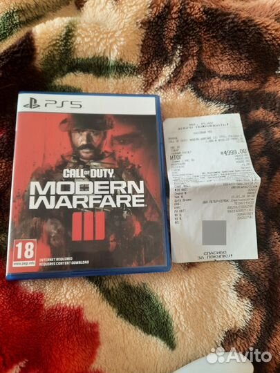 Call of duty modern warfare 3 ps5