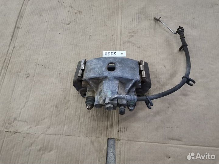 Суппорт задний левый