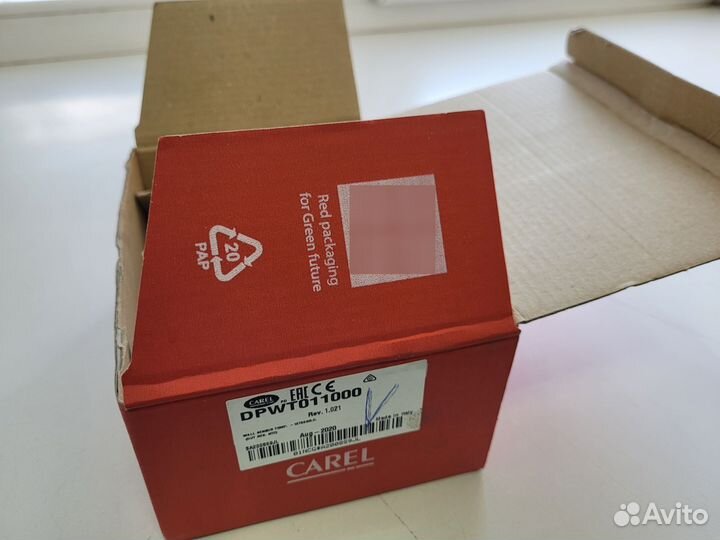 Датчик температуры carel dpwt011000