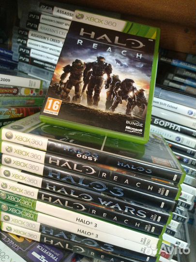 Игра на Xbox 360 Halo Peach