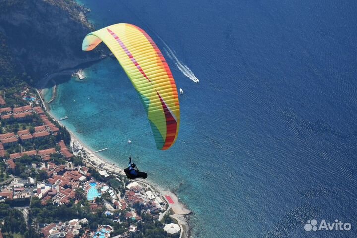 Продаю параплан BGD cure2