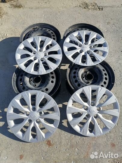 Диски с колпаками