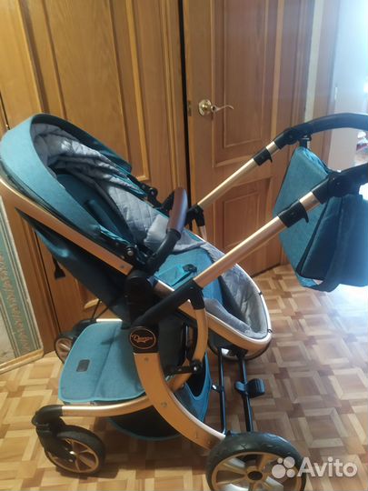 Продам коляску 2в1 Darex модель 608