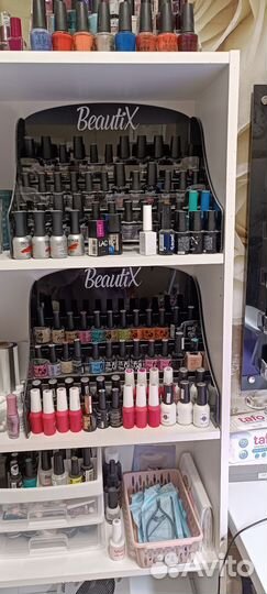 Полки для гель лаков