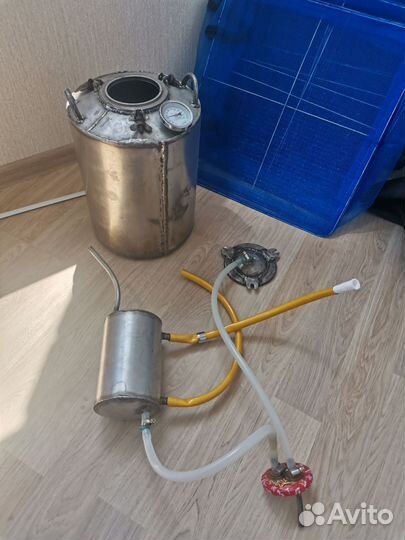 Дистиллятор (самогонный аппарат)