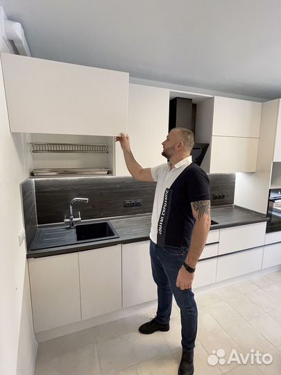 Красивая кухня на заказ собственное производство